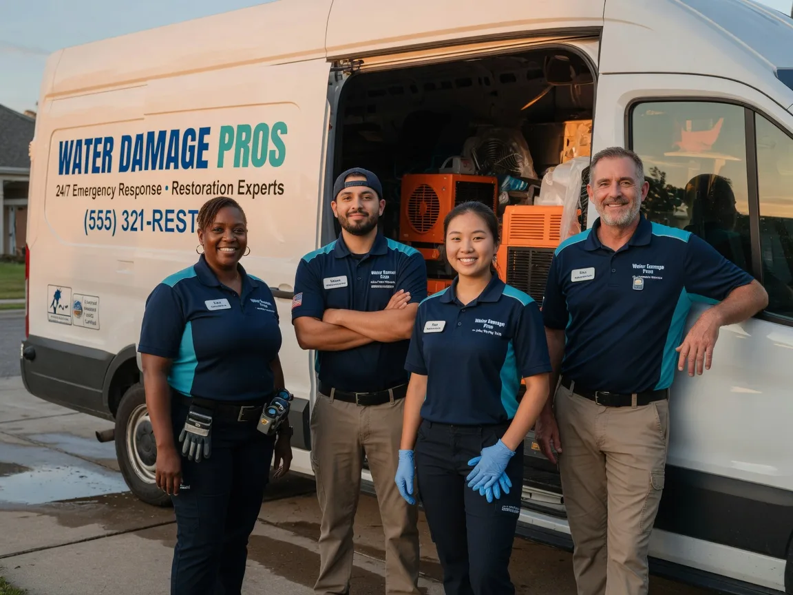 Water Damage Restoration company in New Berlin, PA