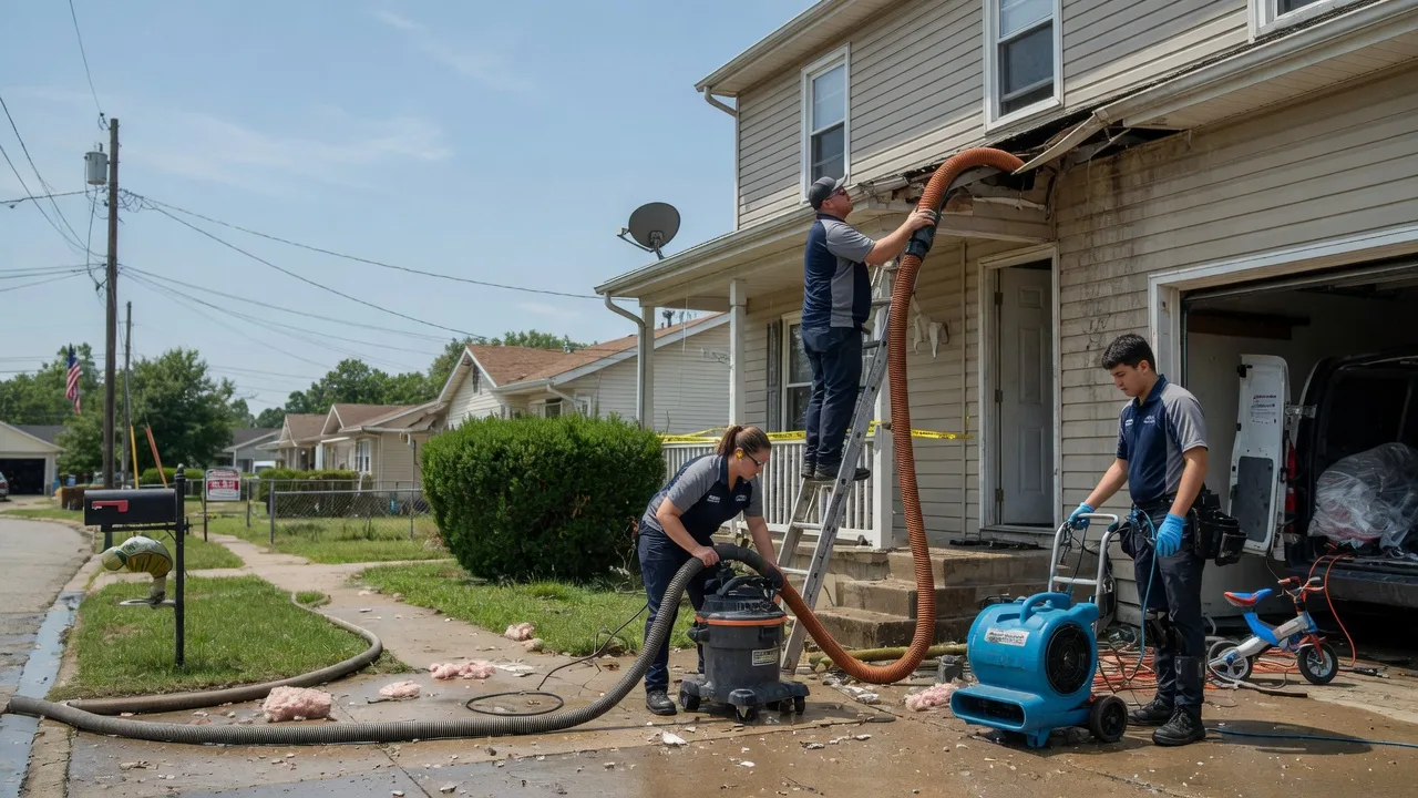Water Damage Restoration in New Berlin, PA near me